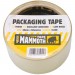 Everbuild Mammoth Packaging Packing Tape 48mm Clear 2PACKCL
