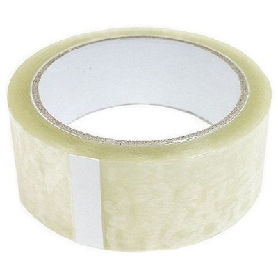 Everbuild Mammoth Packaging Packing Tape 48mm Clear 488643 2PACKCL