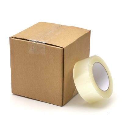 Everbuild Mammoth Packaging Packing Tape 48mm Clear 488643 Pack of 6