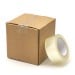 Everbuild Mammoth Packaging Packing Tape 48mm Clear 488643 2PACKCL