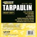 Everbuild Heavy Duty Builders Tarpaulin 12 x 18 1TARP18