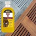 Everbuild Teak Oil Wood Treatment Finish 500ml MPN TEAK