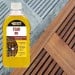 Everbuild Teak Oil Wood Treatment Finish 500ml MPN TEAK 484805