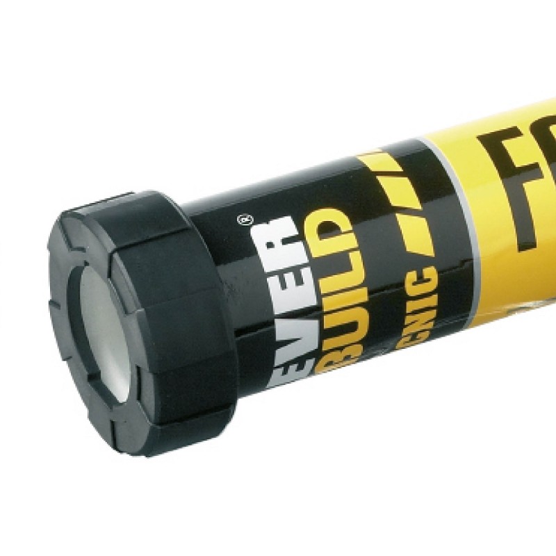 Everbuild Tecnic Combi Foil Pack Barrel Sausage Sealant Gun 600ml