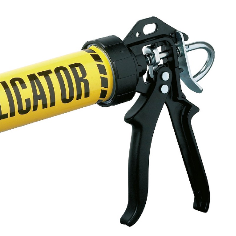 Everbuild Tecnic Combi Foil Pack Barrel Sausage Sealant Gun 600ml