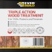 Everbuild LJUN01 Wood Treatment Lumberjack Triple Action 1 Litre 