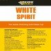 Everbuild Decorators White Spirit Paint Thinner Cleaner 750ml WS7