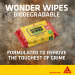 Sika Everbuild Biodegradable Wonder Wipes 60 Wipe Trade Triple Pack 780111