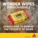 Sika Everbuild Biodegradable Wonder Wipes 60 Wipe Large Trade Pack 780111