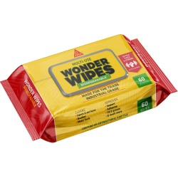 Sika Everbuild Biodegradable Wonder Wipes 60 Wipe Large Trade Pack 780111