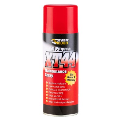 Everbuild XT44 Multi Maintenance Spray 400ml Aerosol 484811