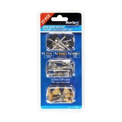 Blue Spot Tools Mini Wire Brush Rotary Accessory 27 Piece Set 19017 Bluespot