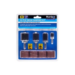 Blue Spot Tools Drum Sanding 20 Piece Kit 19046 Bluespot