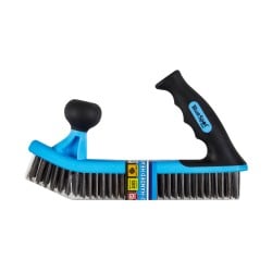 Blue Spot Tools 2-Handed Heavy Duty Wire Brush 22512 Bluespot
