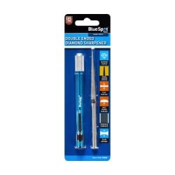 Blue Spot Tools Double Ended Diamond Sharpener 22650 Bluespot