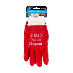 Blue Spot Tools Heavy Duty PVC Gloves Medium 23030 Bluespot