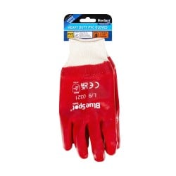 Blue Spot Tools Heavy Duty PVC Gloves Large 23032 Bluespot