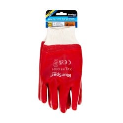 Blue Spot Tools Heavy Duty PVC Gloves XXL 23036 Bluespot