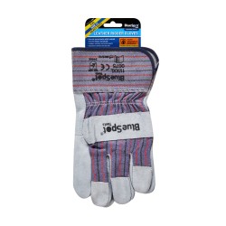 Blue Spot Tools XXL Heavy Duty Leather Rigger Gloves 23044 Bluespot