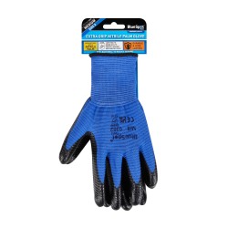Blue Spot Tools Medium Extra Grip Nitrile Palm Glove 23045 Bluespot