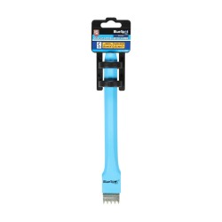 Blue Spot Tools 8 Inch x 1 Inch Scutch Chisel With Comb 25109 Bluespot