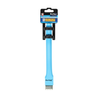 Blue Spot Tools 8 Inch x 1 Inch Scutch Chisel With Comb 25109 Bluespot
