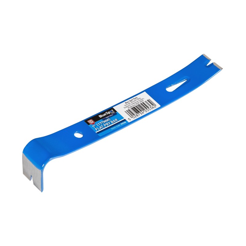 Blue Spot Tools 7 Inch 177mm Flat Pry Bar 25536 Bluespot