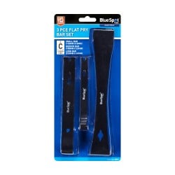 Blue Spot Tools Flat Pry Bar 3 Piece Set 25547 Bluespot