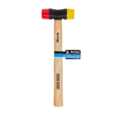 Blue Spot Tools Double Face Mallet 35mm 26101 Bluespot