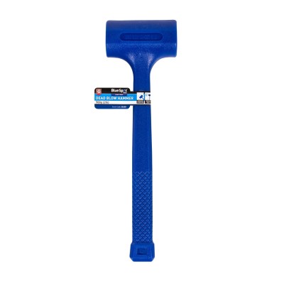 Blue Spot Tools 900g 2LB Dead Blow Hammer 26103 Bluespot