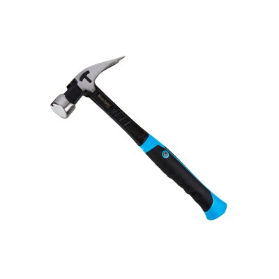 Blue Spot Tools 16oz One Piece Steel Magnetic Rip Claw Hammer 450G 26115 Bluespot