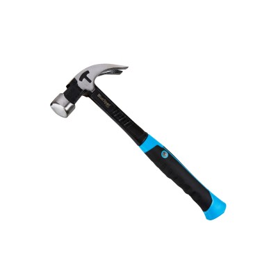 Blue Spot Tools 16oz One Piece Steel Magnetic Claw Hammer 26117 Bluespot
