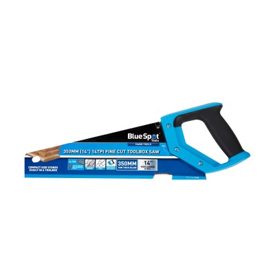Blue Spot Tools 14 Inch Fine Cut Toolbox Saw 27162 Bluespot