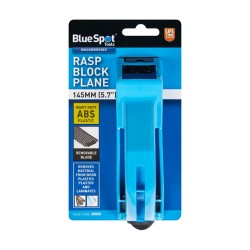 Blue Spot Tools 145mm 5.7 Inch Rasp Block Plane 28000 Bluespot