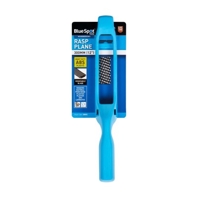 Blue Spot Tools 300mm 12 Inch Rasp Plane 28002 Bluespot