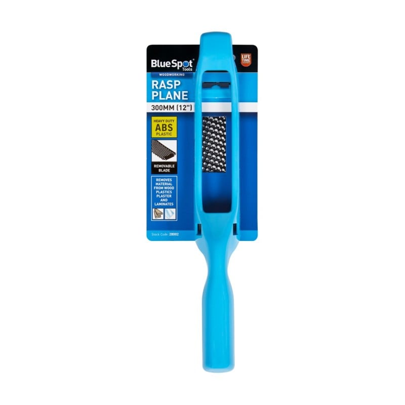 Blue Spot Tools 300mm 12 Inch Rasp Plane 28002 Bluespot
