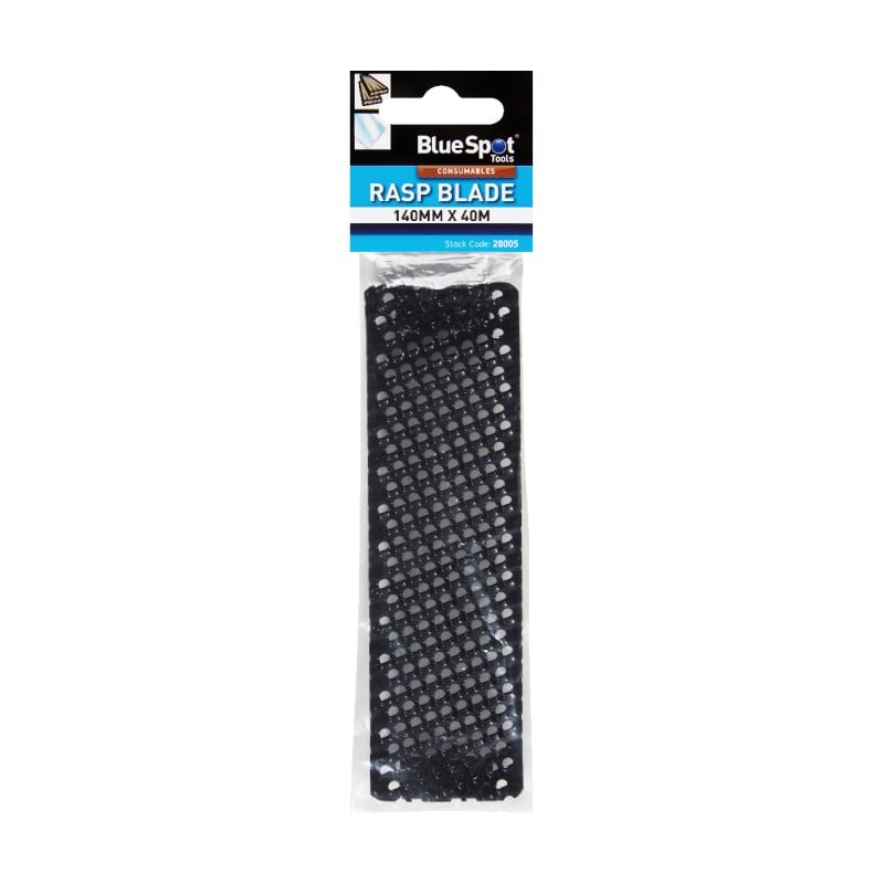 Blue Spot Tools 140mm x 40mm Rasp Blade 28005 Bluespot