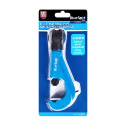 Blue Spot Tools Multi Material Pipe Cutter with Deburring Reamer 6mm to 45mm 30136 Bluespot