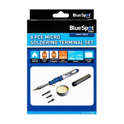Blue Spot Tools Micro Soldering Terminal 8 Piece Set 31101 Bluespot