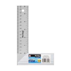 Blue Spot Tools 150mm 6 Inch Aluminium Tri Square 33920 Bluespot