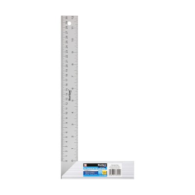 Blue Spot Tools 300mm 12 inch Aluminium Tri Square 33922 Bluespot