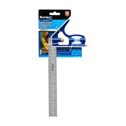 Blue Spot Tools 300mm 12 Inch Professional Combination Square 33927 Bluespot