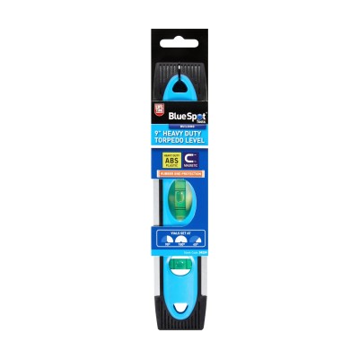 Blue Spot Tools 9 Inch Heavy Duty Torpedo Level 34224 Bluespot