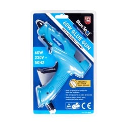 Blue Spot Tools 60W Hot Glue Gun with Foldaway Stand 35184 Bluespot