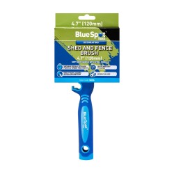 Blue Spot Tools 4.7 Inch 120mm Shed and Fence Brush 36016 Bluespot