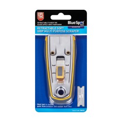 Blue Spot Tools Retractable Multi Purpose Scraper 36123 Bluespot