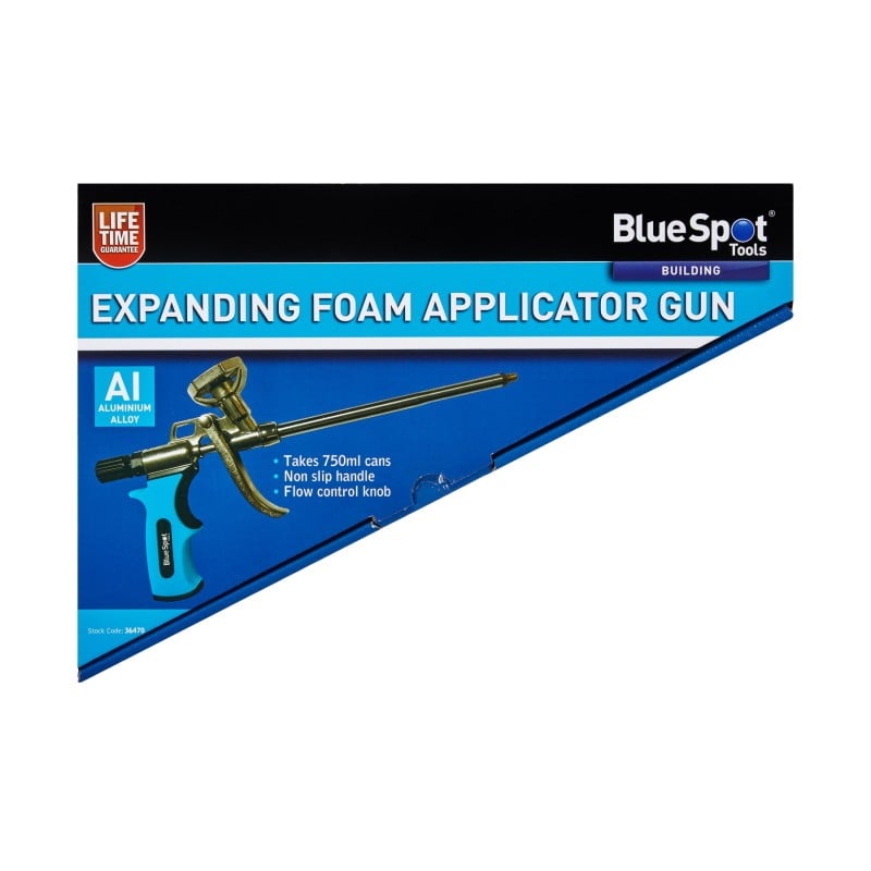 Blue Spot Tools Expanding Foam Applicator Gun 36470 Bluespot