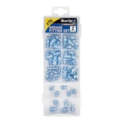 Blue Spot Tools Grease Fitting 70 Piece Set 40652 Bluespot