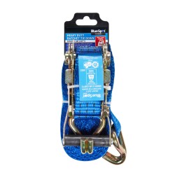 Blue Spot Tools Heavy Duty Ratchet Tie Down 38mm x 6m 20ft 45410 Bluespot