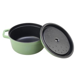 Alden Cast Iron Casserole Dish, 24CM AL2000